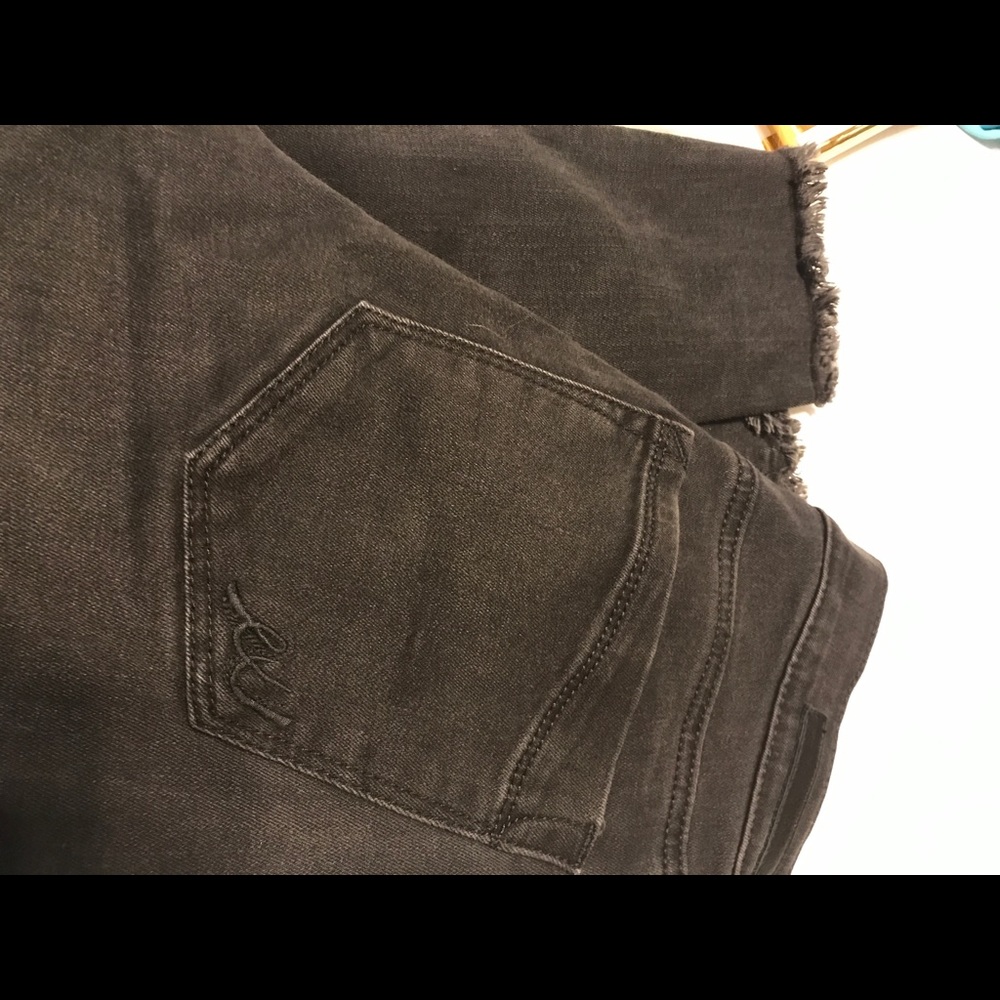 Express ripped jeans